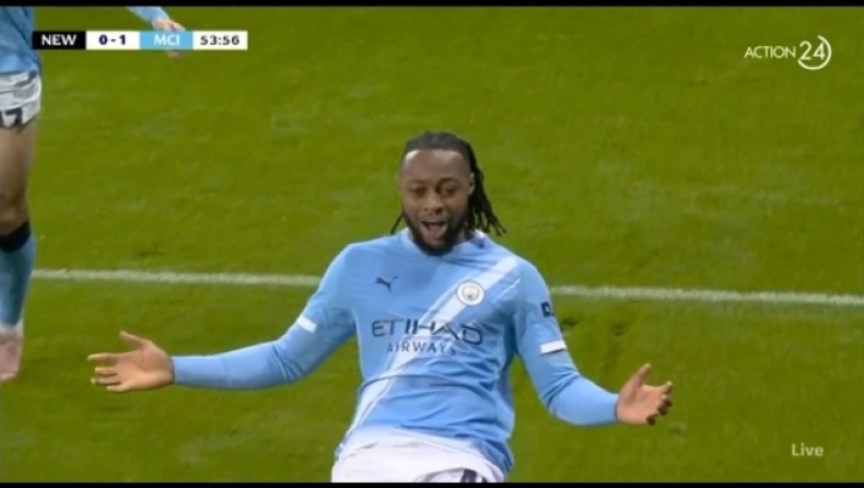 Νιούκαστλ - Μάντσεστερ Σίτι: Ο Σεμένιο δίνει το προβάδισμα στους Citizens (vid)