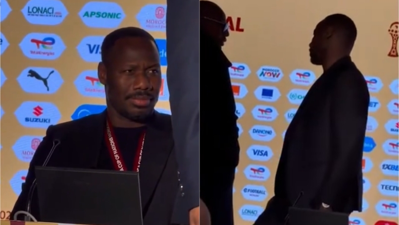 Copa Africa: Ο προπονητής της Σενεγάλης έφυγε από τη συνέντευξη Τύπου