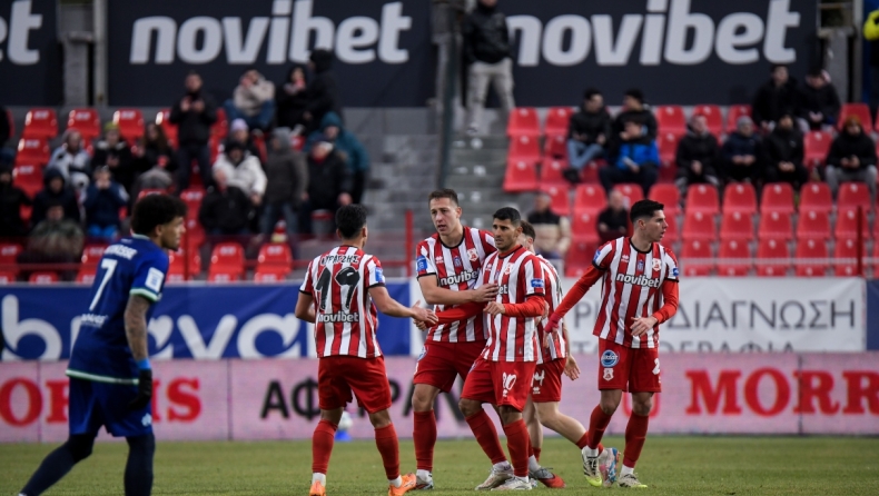 Πανσερραϊκός - Κηφισιά 2-1: Mίδας Μασκανάκης και... ζωντανά «λιοντάρια»!