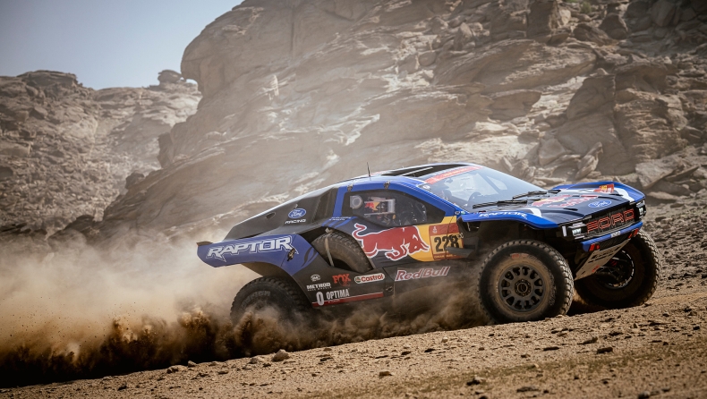 Ράλλυ Ντακάρ 4η Ημέρα: Η Ford πήρε τα ηνία, πρώτος ο Μιτς Γκάθρι