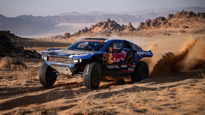 Ράλλυ Ντακάρ 8η Ημέρα: Ο Έκστρεμ επικράτησε, ο Λάτεγκαν κατέρρευσε