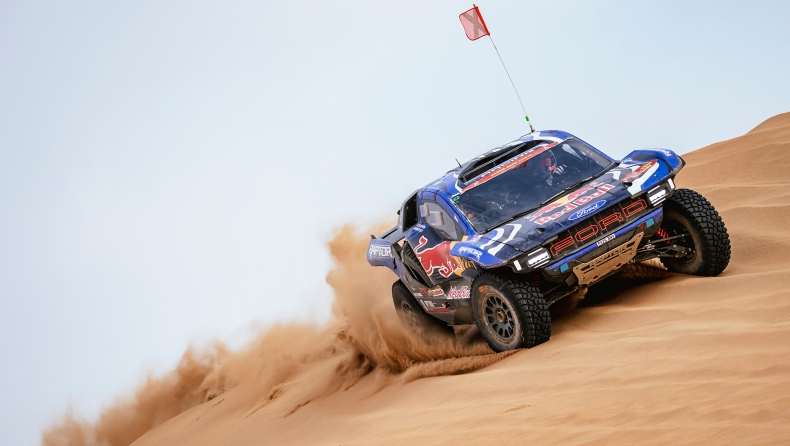 Ράλλυ Ντακάρ 12η Ημέρα: Η Ford έκανε «πάρτι», εκτός μάχης ο Λάτεγκαν