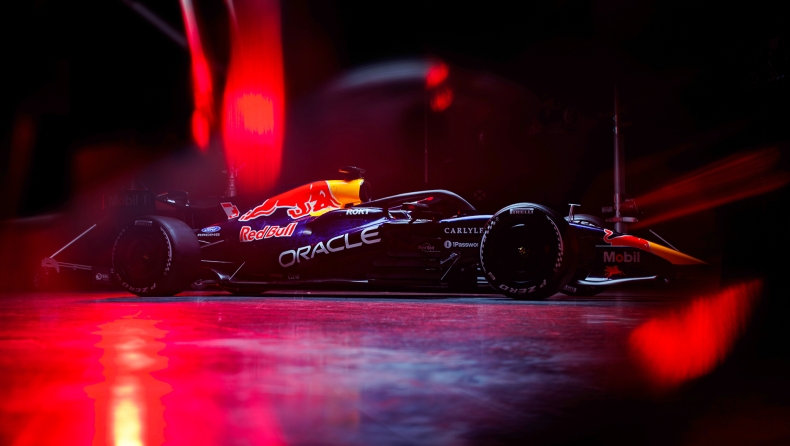 F1 - Αυτή είναι η πραγματική Red Bull RB22 (vid)