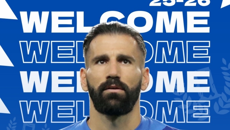 Πανναξιακός: Ανακοίνωσε τον Σιόβα, που ξανασμίγει με Μανωλά