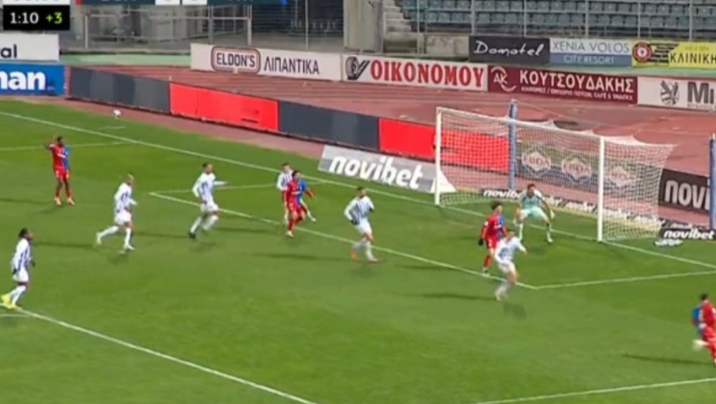 Βόλος - Ατρόμητος: Τα highlights του 0-3 των Περιστεριωτών