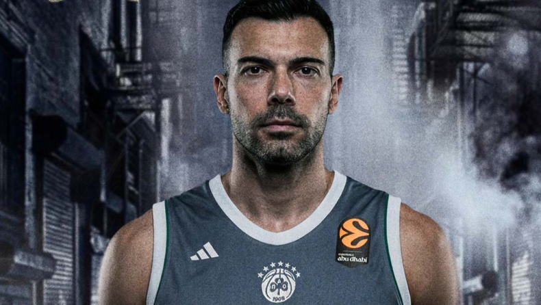 Παναθηναϊκός: Αποκάλυψε τη city jersey, θα τη φορέσει με Μπασκόνια