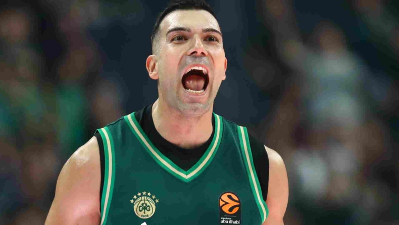 Σλούκας: «Ο Παναθηναϊκός για εμένα σημαίνει οικογένεια, αφοσίωση, στόχους και αγάπη»