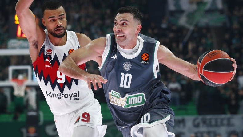 Βαθμολογία EuroLeague: Η κατάταξη μετά τις νίκες Παναθηναϊκού και Ολυμπιακού