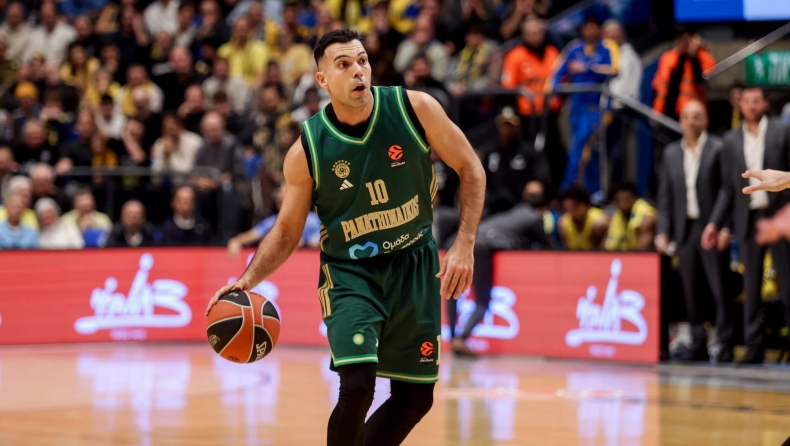 Βαθμολογία EuroLeague: Πώς διαμορφώθηκε μετά την ήττα του Παναθηναϊκού στο Τελ Αβίβ
