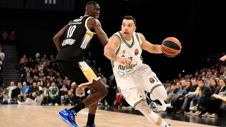 Βιλερμπάν - Παναθηναϊκός 78-79: Ο vintage Σλούκας έκανε τη... δουλειά 