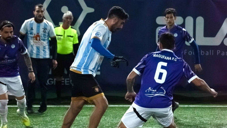 Socca Premier League: Ίδια η κορυφή, ανακατατάξεις στη μάχη της Ευρώπης