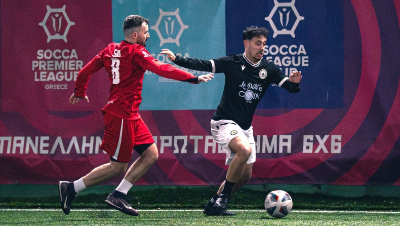 Socca Premier League: Νίκες για W Rizz και San Antonio στην κορυφή