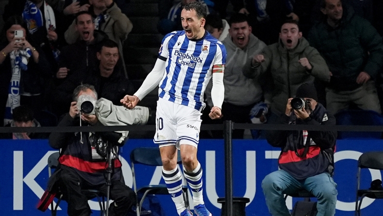 Σοσιεδάδ - Μπαρτσελόνα 2-1: Τα δοκάρια έβαλαν φωτιά στην κορυφή