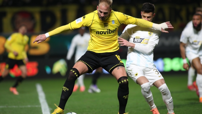 Αρης - ΑΕΚ 1-1: Μοιρασιά από... νωρίς! 