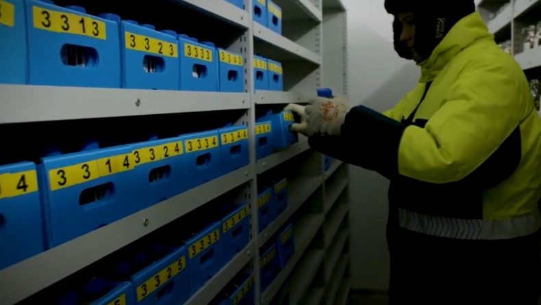 Τι περιέχει το «κουτί της αποκάλυψης» που σχεδιάστηκε για ανάκαμψη μετά από παγκόσμια καταστροφή (vid)