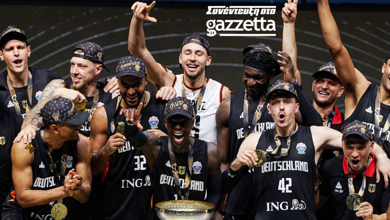 Εθνική Γερμανίας: Πώς έφτασε να κυριαρχεί στο παγκόσμιο μπάσκετ
