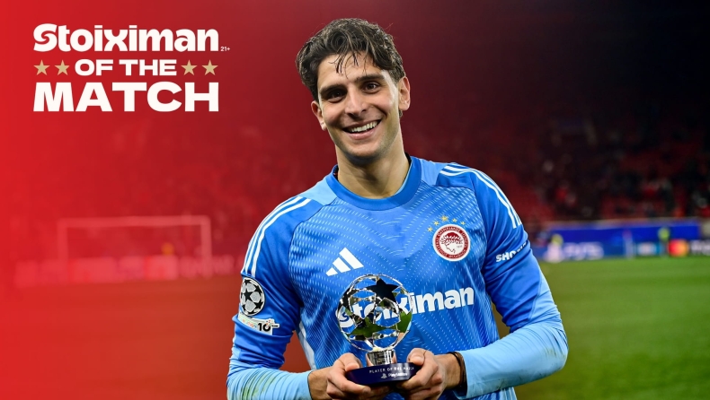 Ολυμπιακός - Μπάγερ Λεβερκούζεν: Ο Τζολάκης ήταν ο «Superman» of the match για τους Ερυθρόλευκους