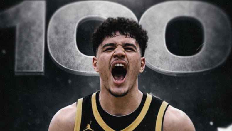 Πιτσιρικάς έβαλε 100 πόντους μόλις σε τρεις περιόδους!