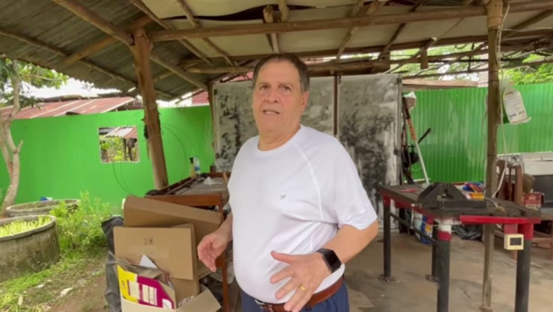 Έφυγε πριν από 25 χρόνια και βρήκε την ησυχία του στην Ταϊλάνδη: «Πολλά πράγματα δεν ήταν τελικά τόσο σημαντικά»