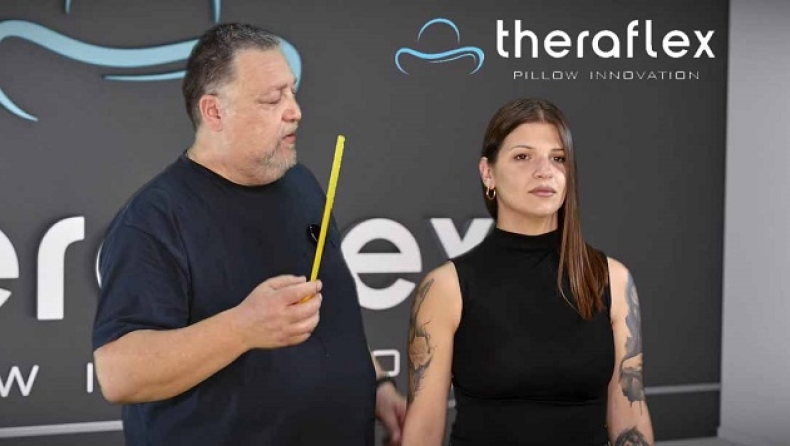 Theraflex: Έτσι θα μετρήσεις τον αυχένα για να βρεις το καταλληλότερο μαξιλάρι για εσένα!