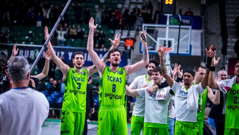 BCL: Η Τόφας στον δρόμο ΑΕΚ και Καρδίτσα - Το πρόγραμμα των αγώνων