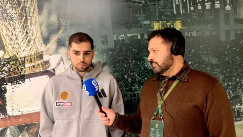 Τολιόπουλος στο Gazz Floor: «Είναι κάποιες φορές που παλεύεις με τον εαυτό σου»