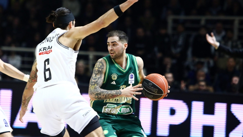 ΠΑΟΚ - Παναθηναϊκός: Τα highlights της πράσινης νίκης