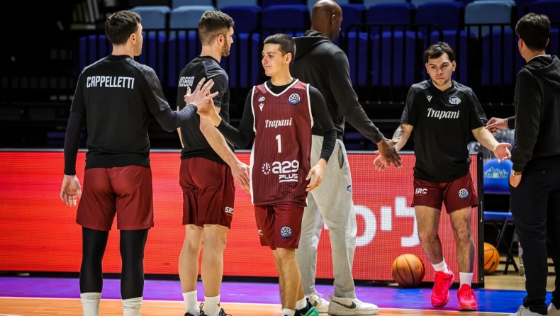 Τράπανι: Έμεινε ξανά με 1 παίκτη στο παρκέ και το ματς έληξε στο 4'