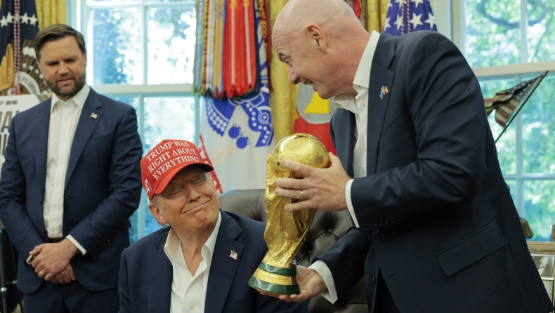 Μουντιάλ: Η εμμονή Τραμπ με τη Γροιλανδία, η FIFA και ο κίνδυνος