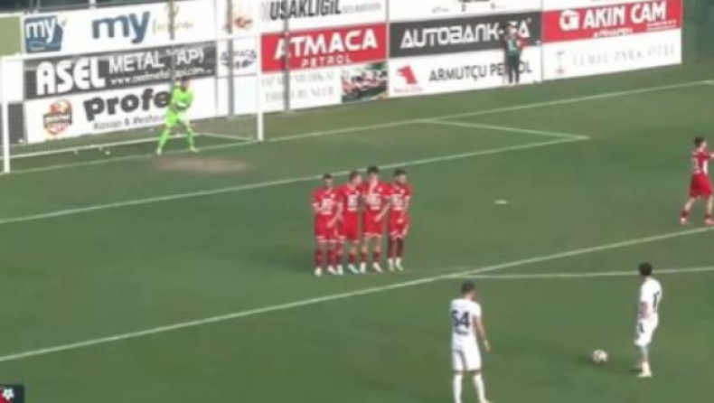 Τουρκία: Φιάσκο με απευθείας εκτέλεση φάουλ που δεν μέτρησε ως γκολ! 