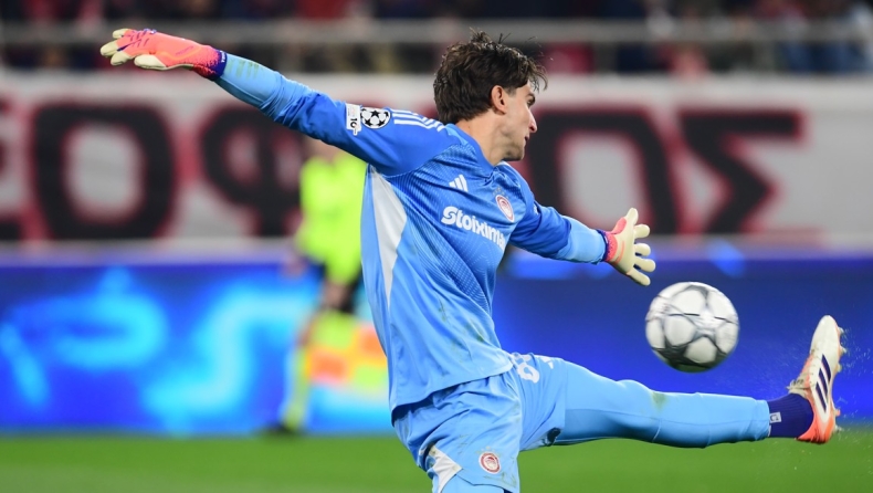 Ολυμπιακός - Μπάγερ Λεβερκούζεν: Ανίκητος Τζολάκης με πέμπτη απόκρουση σε πλασέ του Μάζα