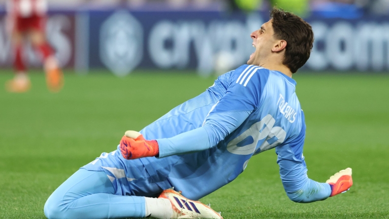 Ολυμπιακός - Μπάγερ Λεβερκούζεν: Οι μεγάλες αποκρούσεις του MVP Τζολάκη