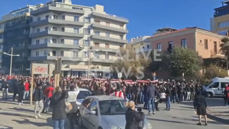 Ολυμπιακός: «Ερυθρόλευκη» πορεία προς το Παγκρήτιο