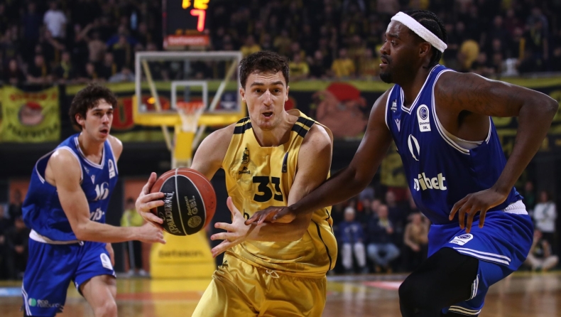 Βαθμολογία Stoiximan GBL: Πώς διαμορφώνεται μετά τις νίκες Άρη και Πανιωνίου