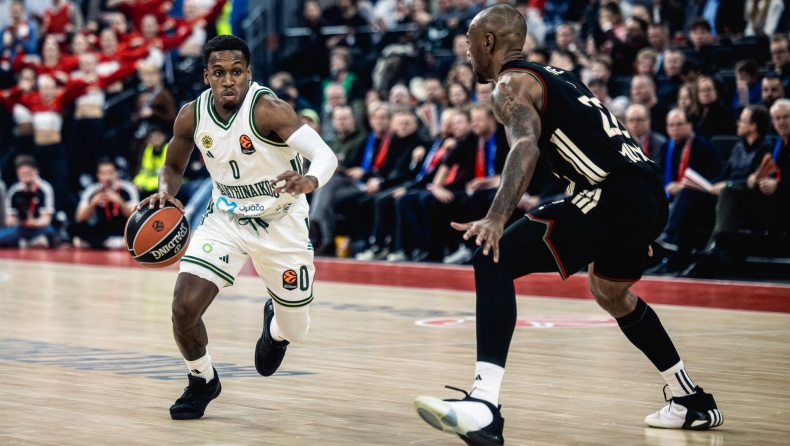 Η βαθμολογία της EuroLeague: Πώς διαμορφώνεται μετά την ήττα του Παναθηναϊκού στο Μόναχο