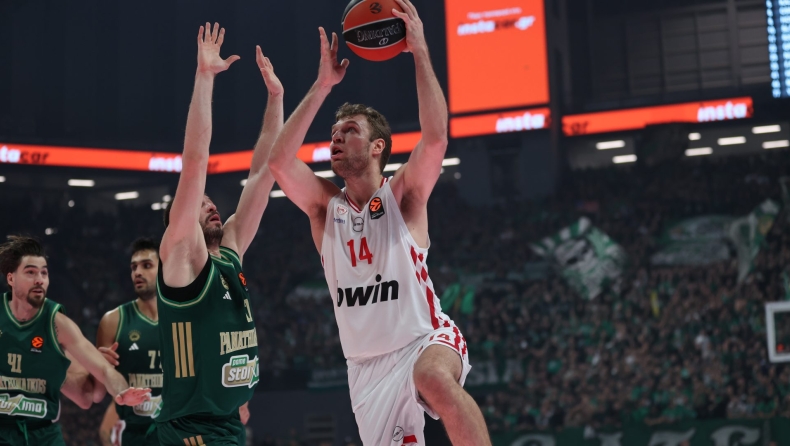 Παναθηναϊκός - Ολυμπιακός: Τα highlights της «ερυθρόλευκης» νίκης