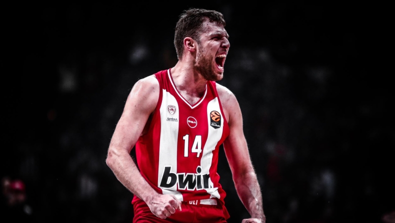 Βεζένκοβ: MVP Ιανουαρίου στη EuroLeague! 