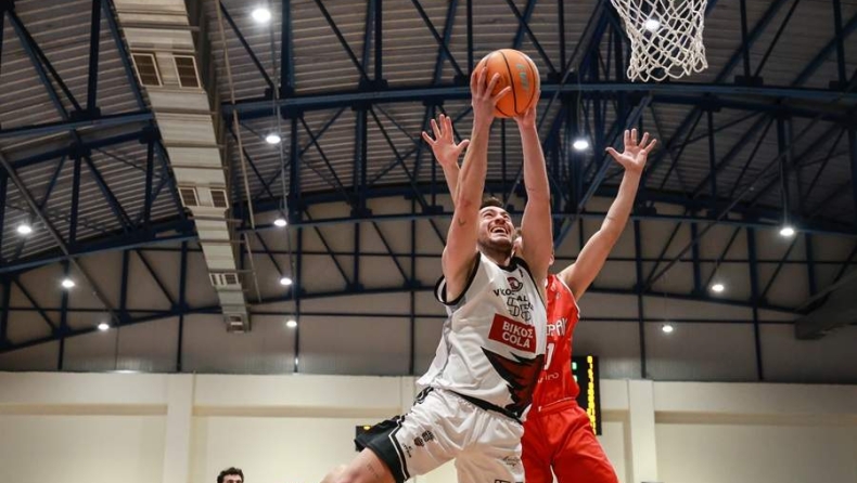 Elite League: Με 34άρη Τζόουνς ο Βίκος Ιωαννίνων παρέμεινε στην κορυφή μαζί με τη Δόξα Λευκάδας