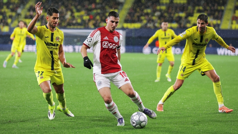 Βιγιαρεάλ - Άγιαξ: Ολογουασέγι και Γκλουκ τα γκολ για το 1-1(vid)