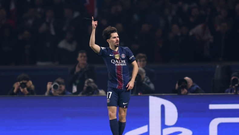 Παρί Σεν Ζερμέν - Νιούκαστλ: Ο Βιτίνια έδωσε το προβάδισμα (vid)