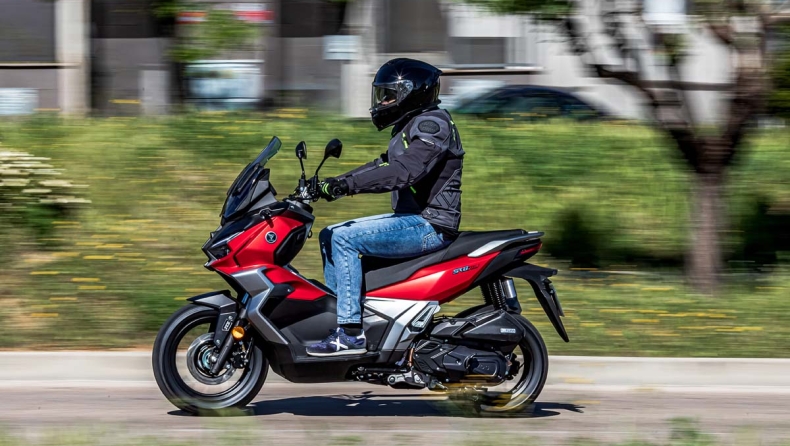 VOGE SR2 ADV: Πάνοπλο εντός και εκτός δρόμου