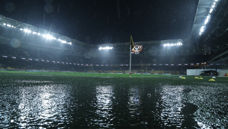 ΑΕΚ - Ολυμπιακός: Πόσο θα επηρεαστεί το ντέρμπι από την κακοκαιρία