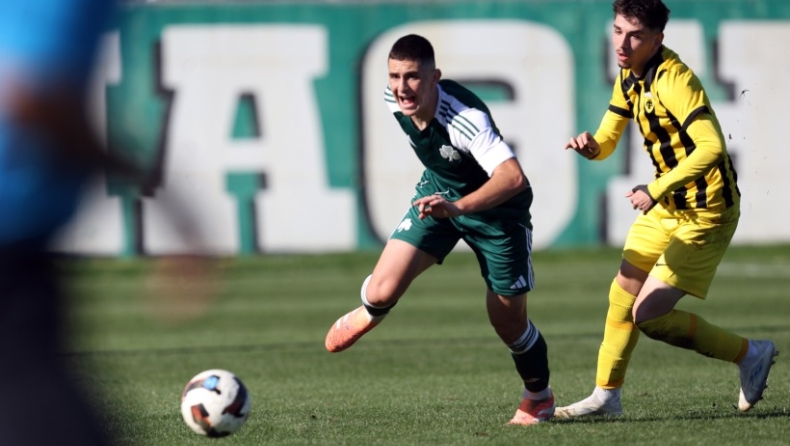 Παναθηναϊκός: Ο γιος του Βύντρα και ο αδερφός του Καλοσκάμη πρώτη φορά στην αποστολή