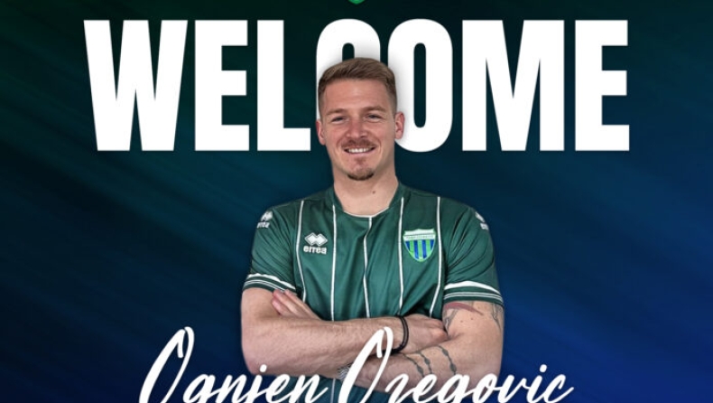 Λεβαδειακός: Έκανε δικό του τον Όγκνιεν Οζέγκοβιτς