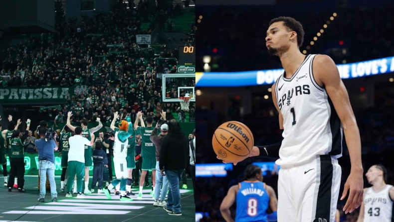 Γουεμπανιάμα: «Η έδρα του Παναθηναϊκού είναι η πιο εντυπωσιακή»