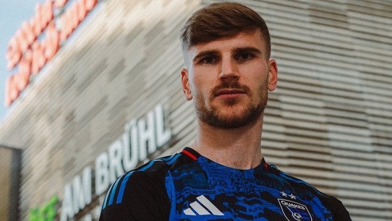 Βέρνερ: Πήγε στο MLS και τους Σαν Χοσέ Έρθκουεϊκς