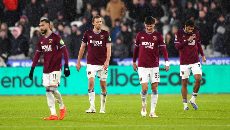 Γουέστ Χαμ: Μείωση 50% στους μισθούς παικτών σε περίπτωση υποβιβασμού