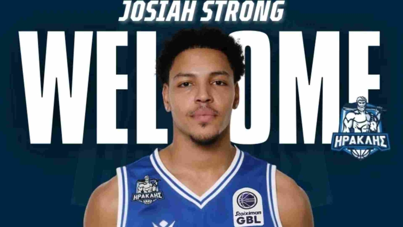 Ηρακλής: Ανακοίνωσε τον Τζόσια Στρονγκ