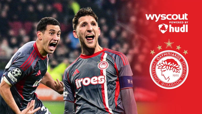 Wyscout Analysis - Ολυμπιακός: Ρέτσος και Έσε τα έκαναν όλα