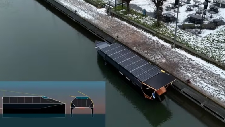 Δούλεψε 200 ημέρες για ένα ηλιακό γιοτ, αλλά το πρώτο του ταξίδι δεν πήγε όπως περίμενε